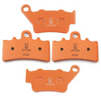 Brake Pads FA606 FA213 for KTM 125 Duke 200 Duke 390 Duke RC 390 (2012–2016)