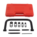 10-Piece Engine Tool Set with 5 Adaptors for Vehicle Repair