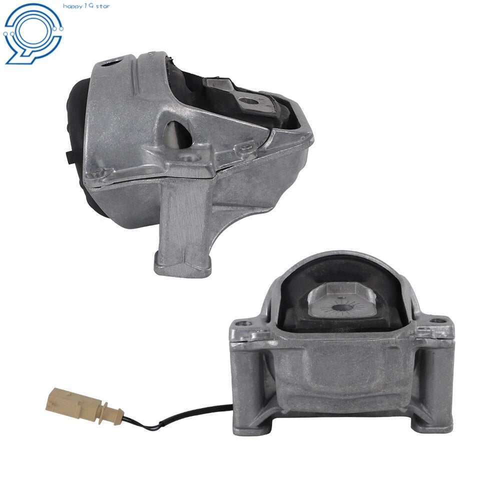 Set of 2 Engine Motor Bracket Mounts for Audi A4 A5 (2009-2014)