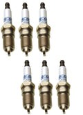 Set of 6 Spark Plugs for Chevrolet Beretta 3.1L V6 (1994–1995)