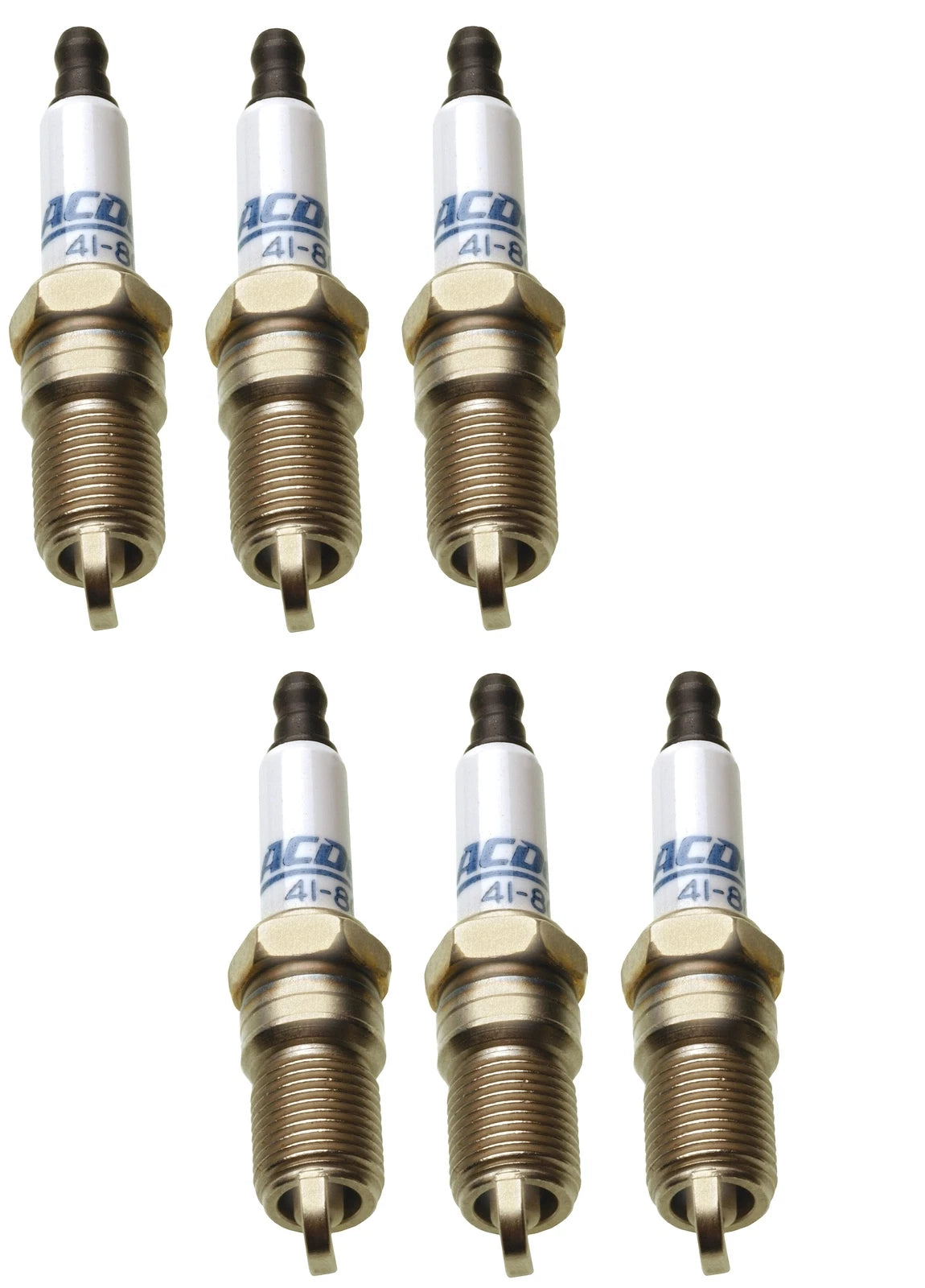 Set of 6 Spark Plugs for Chevrolet Beretta 3.1L V6 (1994–1995)