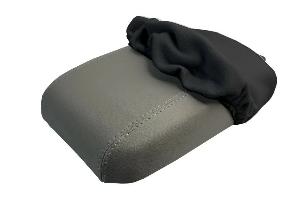 Armrest Cover Protector for Toyota Tacoma (2016–2019) Black Fleece