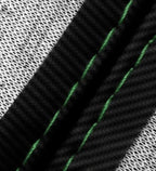 Manual Shift Boot for Dodge Challenger (2008–2014) Carbon Fiber Green Stitch