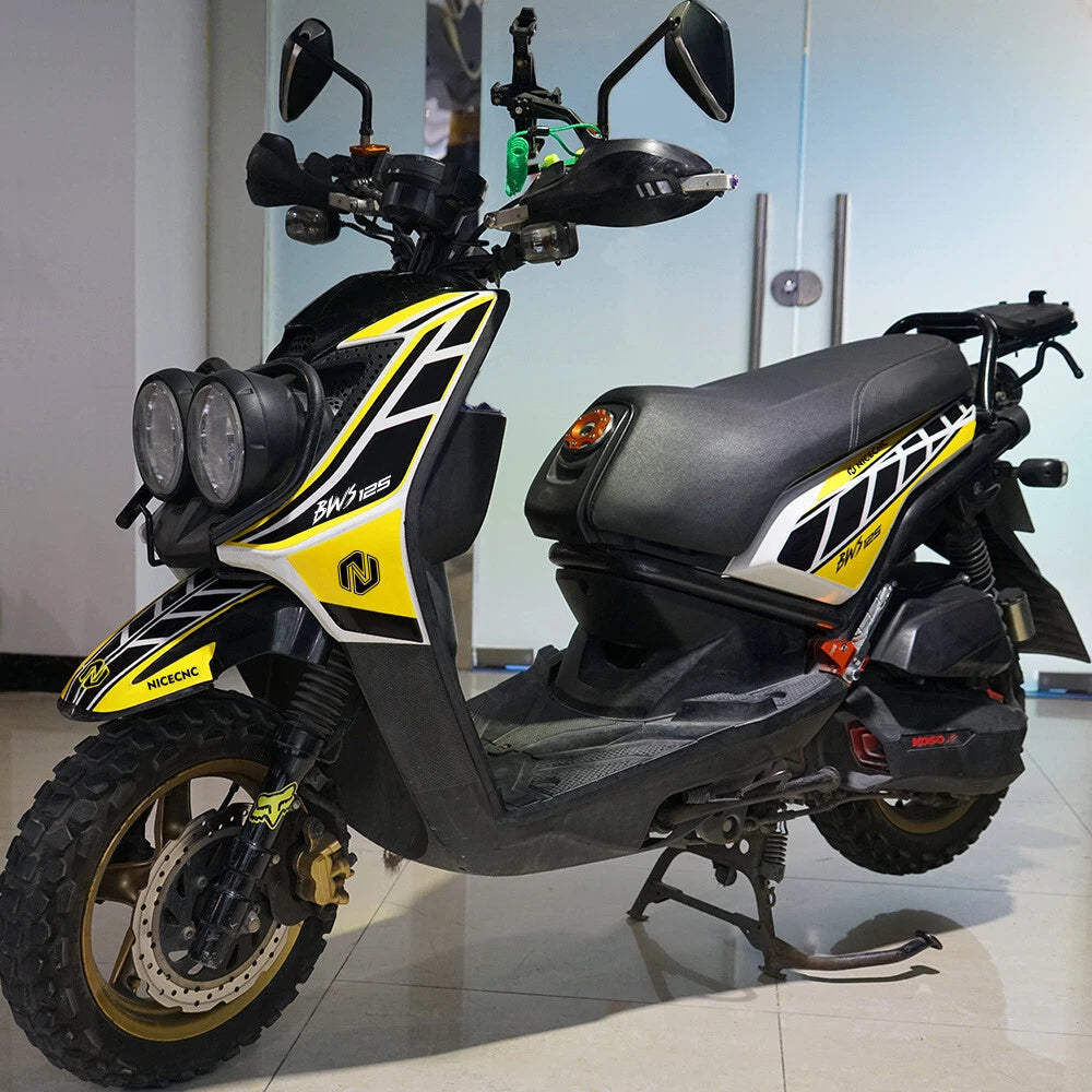Team Graphics Decals Stickers Kit for Yamaha Zuma 125 BWS 125 YW125 (2009–2014)