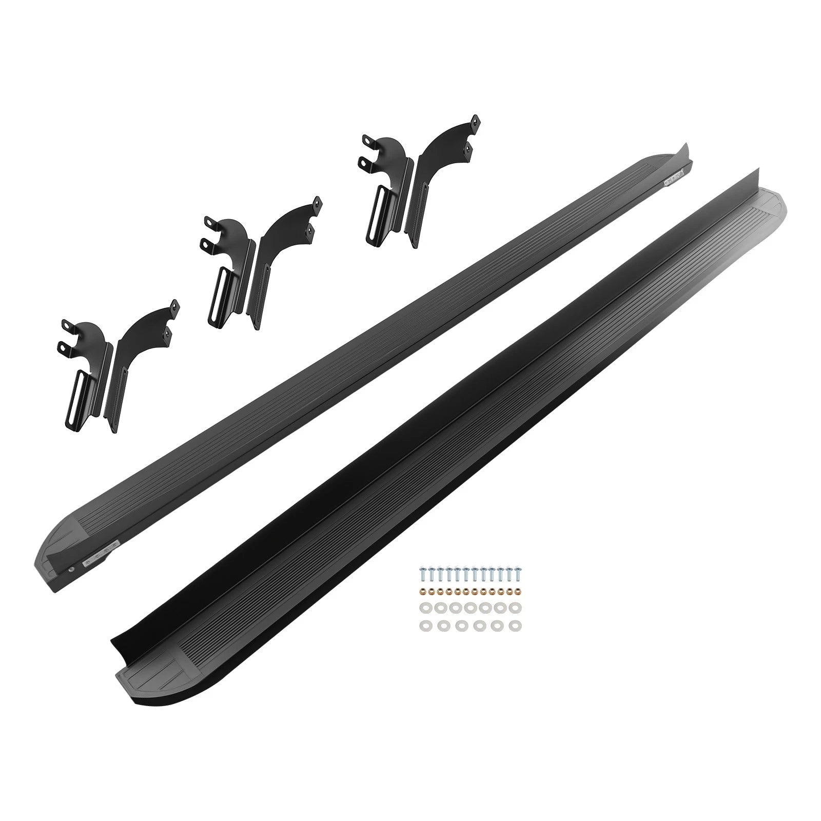 Black Side Step Running Board for Honda Pilot (2023–2025) Non-Slip