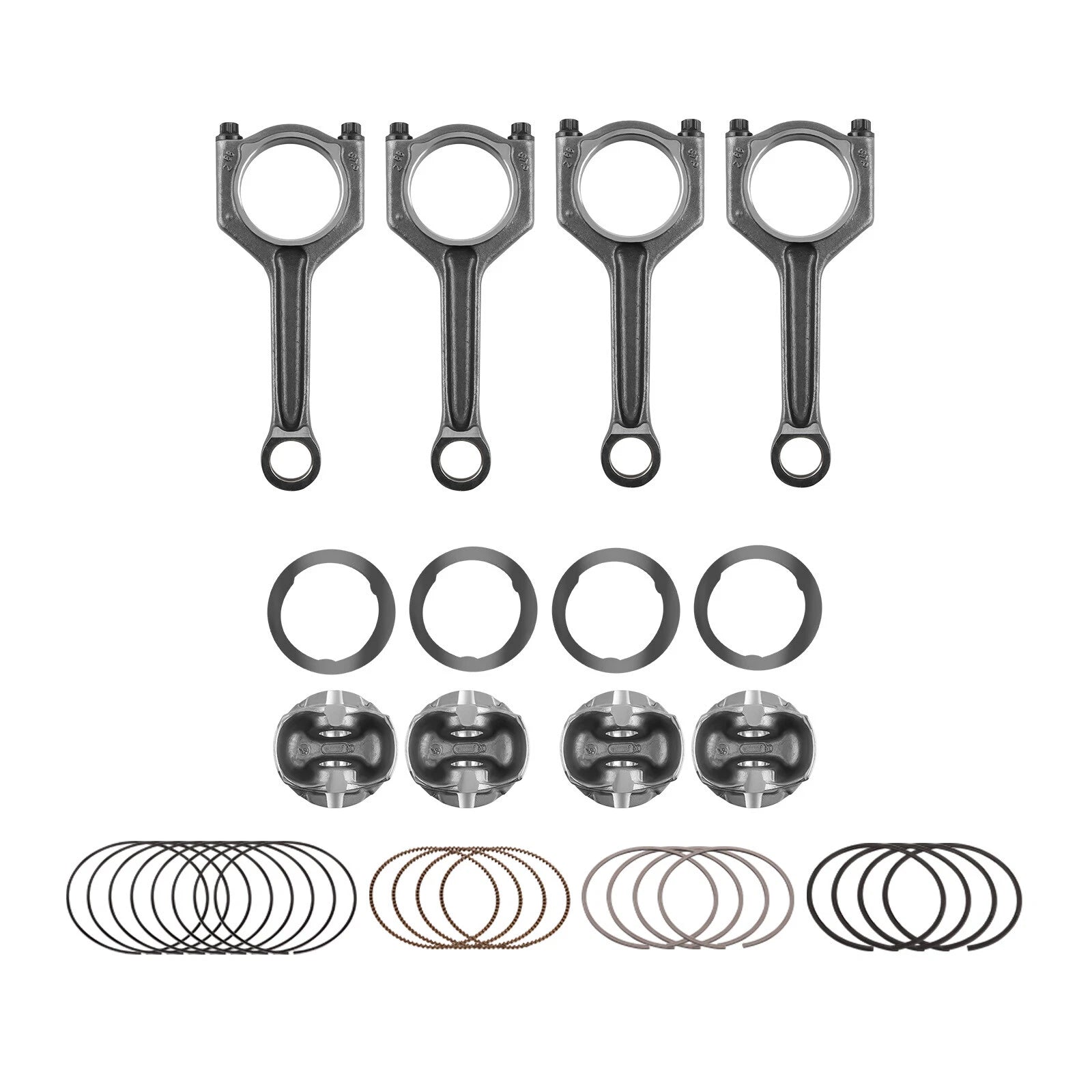 Engine Overhaul Rebuild Kit for BMW N20 N26 2.0