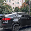 Rear Side Window Louver Vent Cover Trim Add-On for BMW X6 (2008–2014)