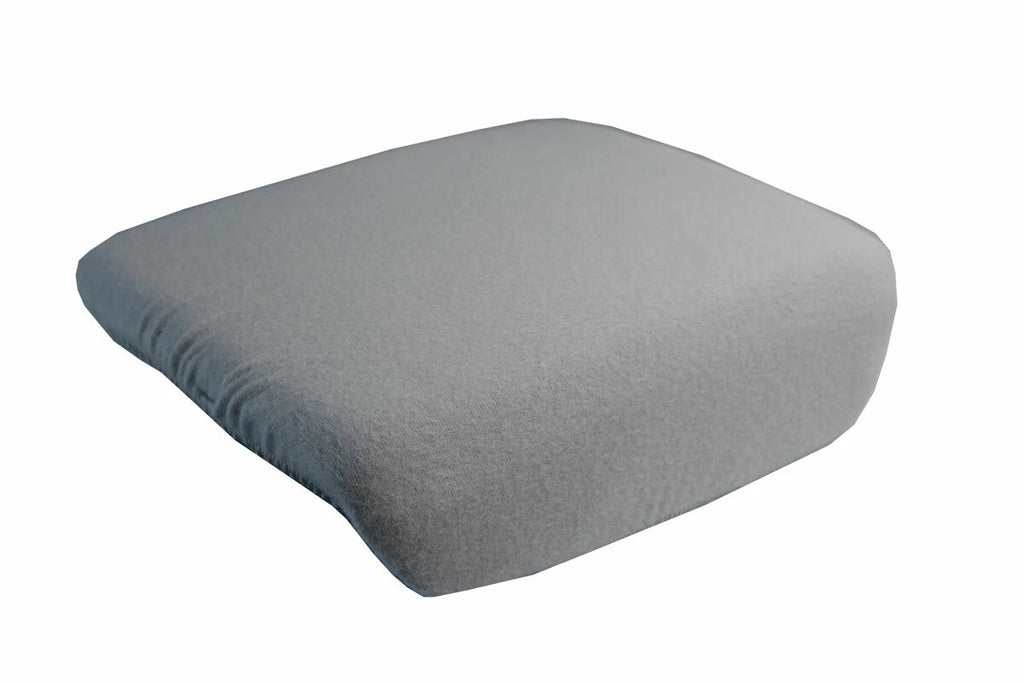 Fleece Console Lid Armrest Cover for Honda Ridgeline (2006–2014) Gray