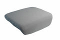 Fleece Console Lid Armrest Cover for Honda Ridgeline (2006–2014) Gray