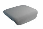 Fleece Console Lid Armrest Cover for Honda Ridgeline (2006–2014) Gray