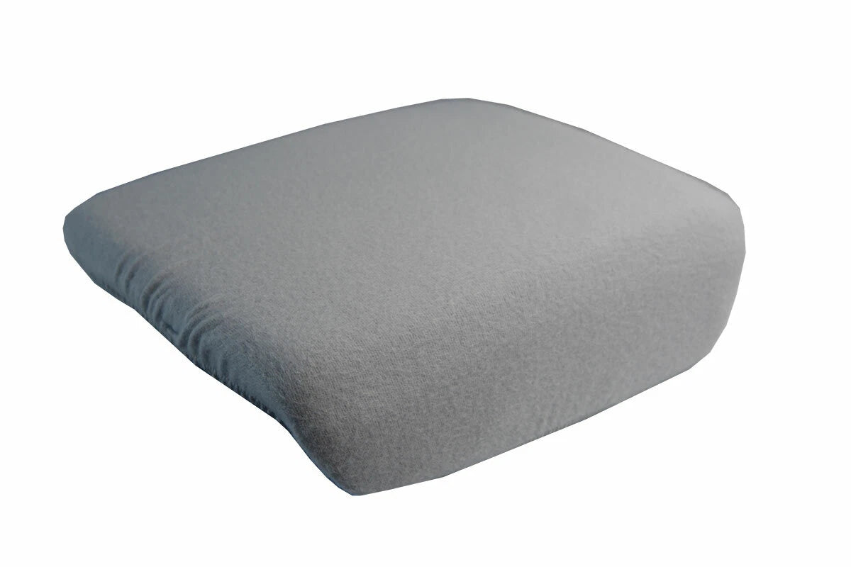 Fleece Console Lid Armrest Cover for Honda Ridgeline (2006–2014) Gray