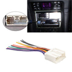 Stereo Radio Wiring Harness Adapter for Mitsubishi Eclipse Lancer Mirage (1995–2005)