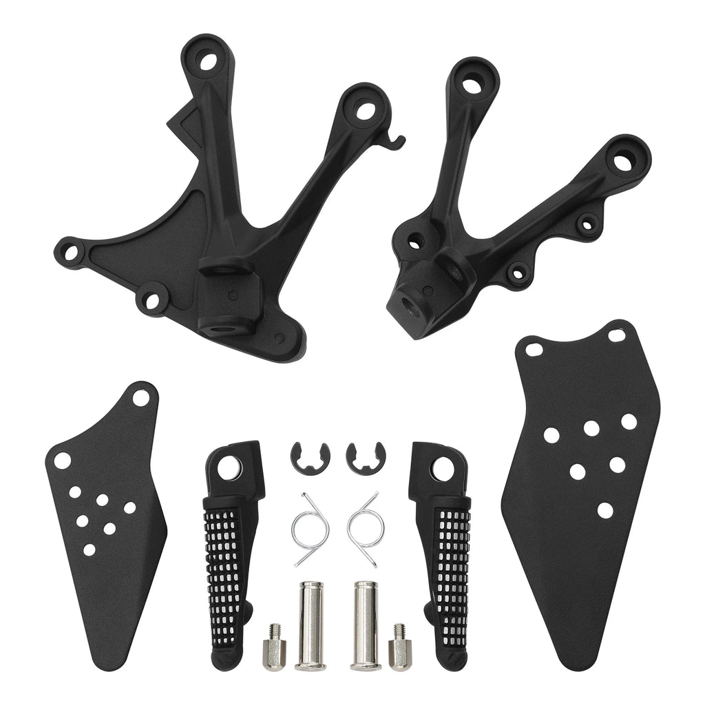 Driver Footpegs Bracket for Kawasaki Ninja ZX6R (2005–2008)