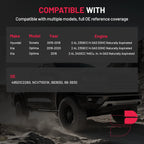 Rear Right Power Window Regulator Motor for Buick Regal Century Intrigue (1997–2005)