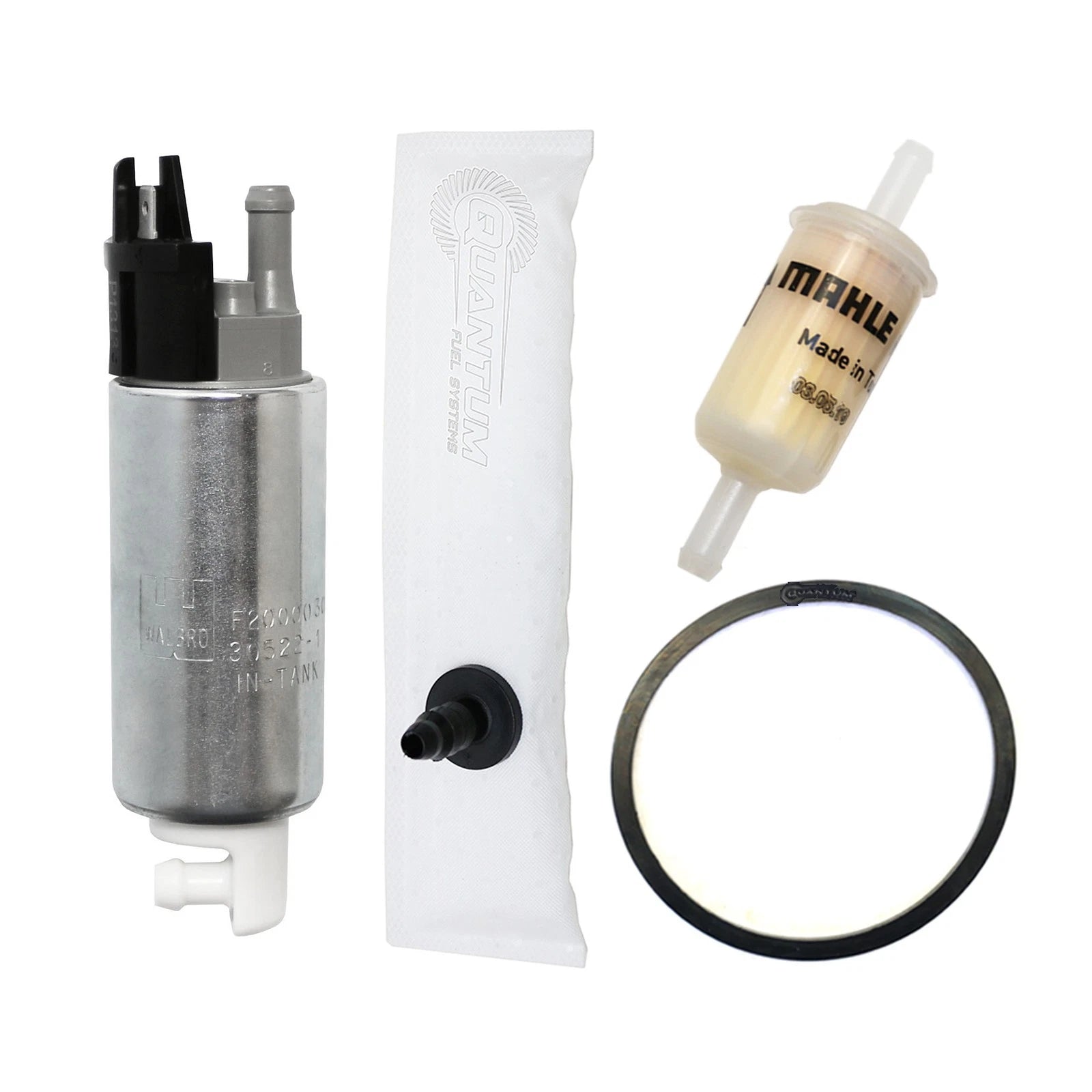 Walbro Fuel Pump + Filter + Gasket for Arctic Cat Bearcat (2016–2019)