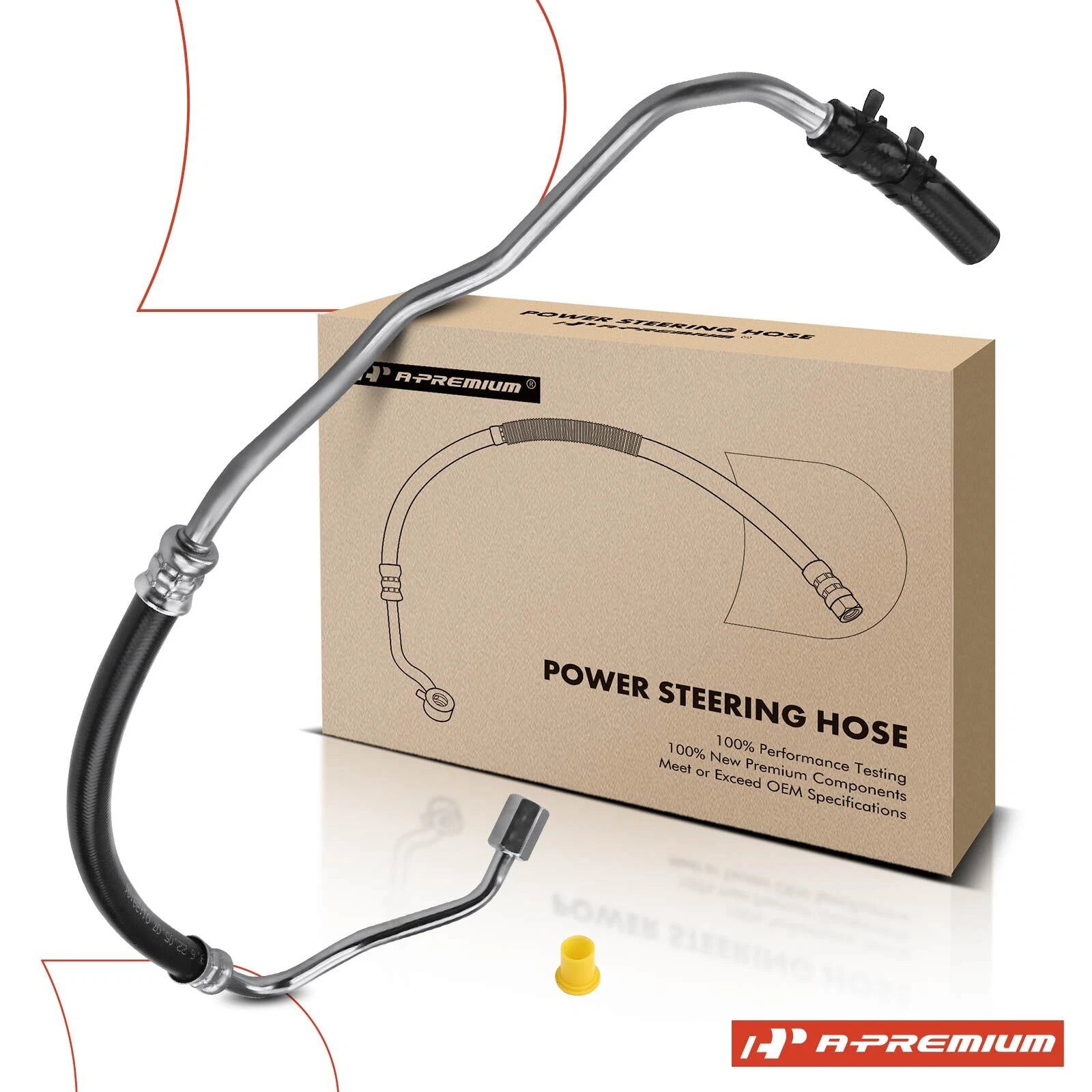 Power Steering Return Line Hose for Subaru Forester (1999–2002)