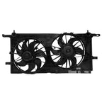 Single Cooling Radiator Fan Assembly for Venture Rendezvous Aztek Montana (2001–2007)