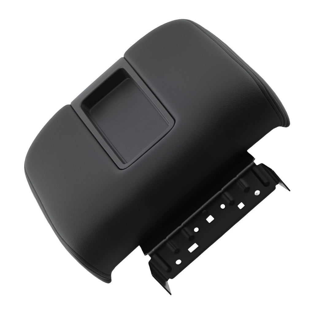 Center Console Armrest Lid Cover for Chevrolet Tahoe (2007-2014) Black