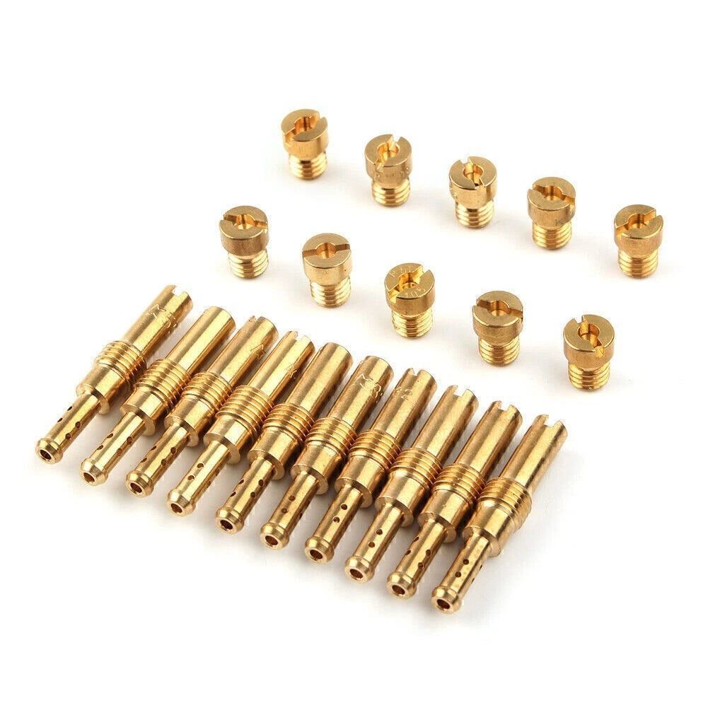 Carburetor Jet Kit Set of 20 for PWK CVK (Fitment Specific)