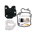 Carburetor Repair Kit w/Float for Yamaha Outboard 25 HP (2001–2005) 65W-W0093-00