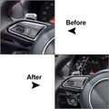 Steering Wheel Shift Paddle Extensions for Audi S3 S5 S6 RS3 RS4 RS6 RS7 (2013–2020)