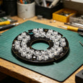LED Board 36 LEDs 850nm for Night Vision and TV Applications