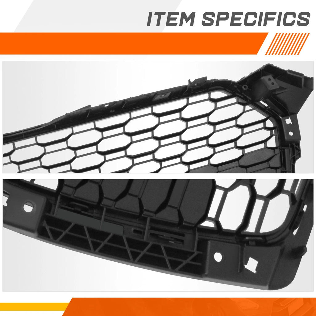 Grille for Infiniti FX35 FX45 (2005) - Sport Package, Horizontal Slats