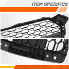 Grille for Infiniti FX35 FX45 (2005) - Sport Package, Horizontal Slats
