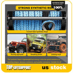 13000LBS Electric Winch for Truck Trailer Off-Road 4WD