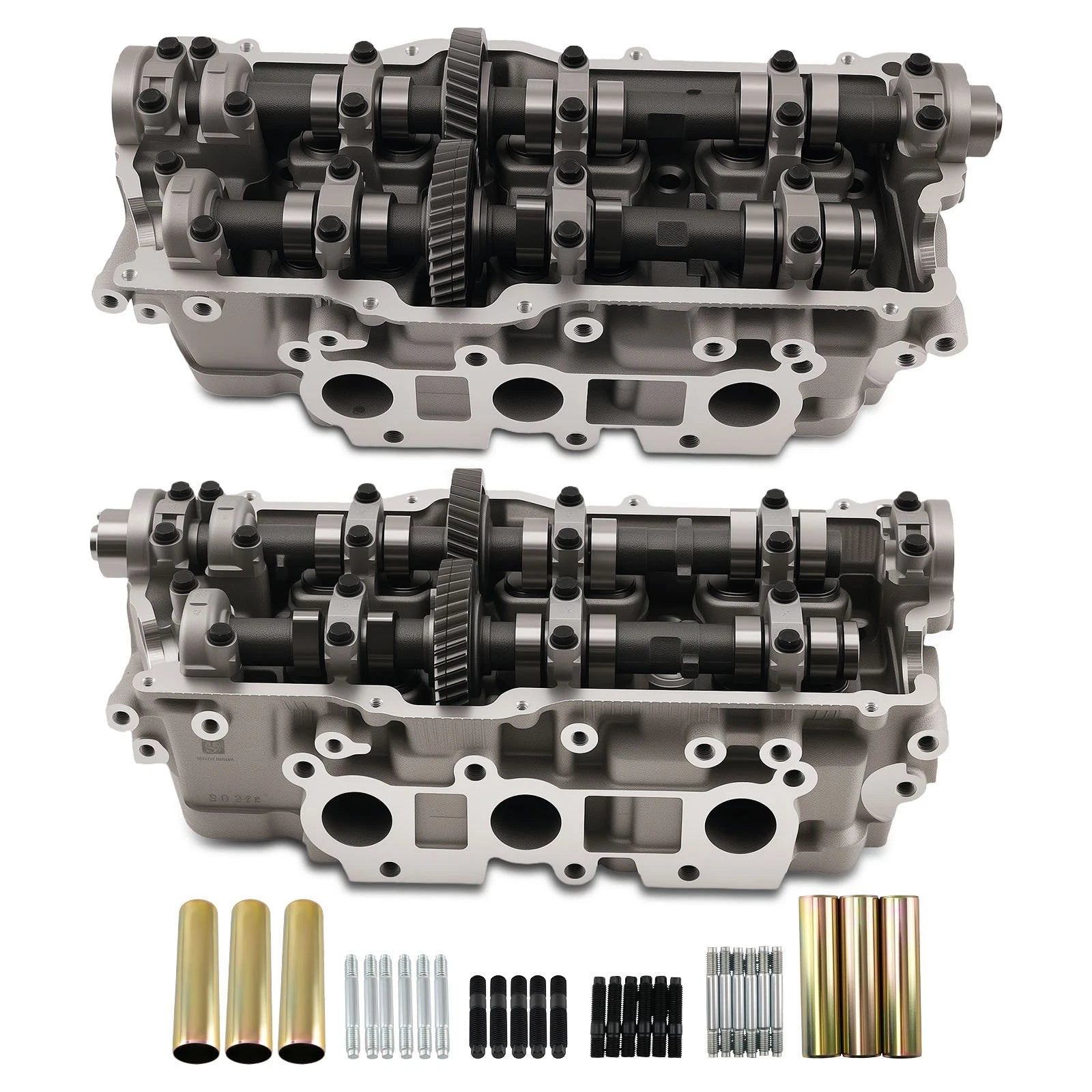 Pair Cylinder Heads for Toyota Tacoma Tundra 4Runner 3.4L 5VZFE (1995–2004)