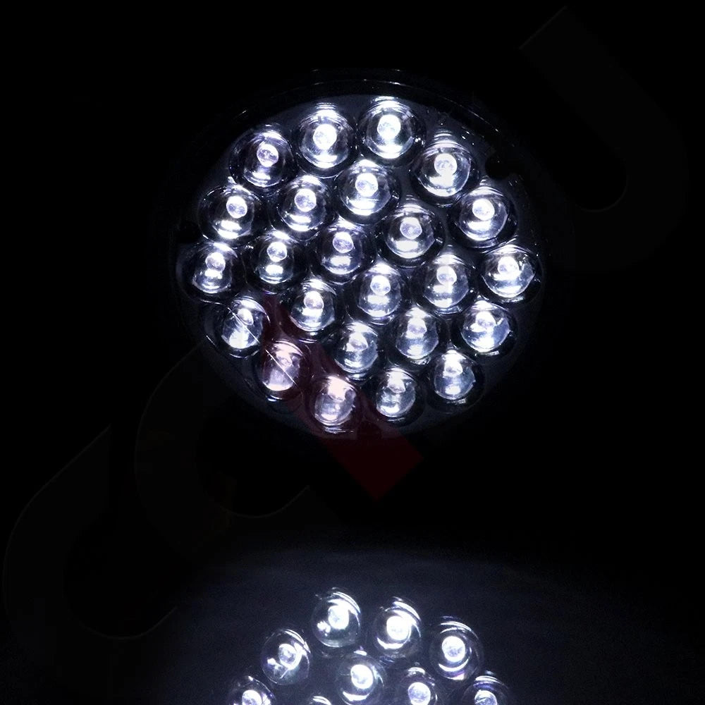 10X 4'' Round LED Tail Light for Truck Trailer (24V)