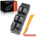 Front Left Power Window Switch for Kia Spectra (2007–2009)