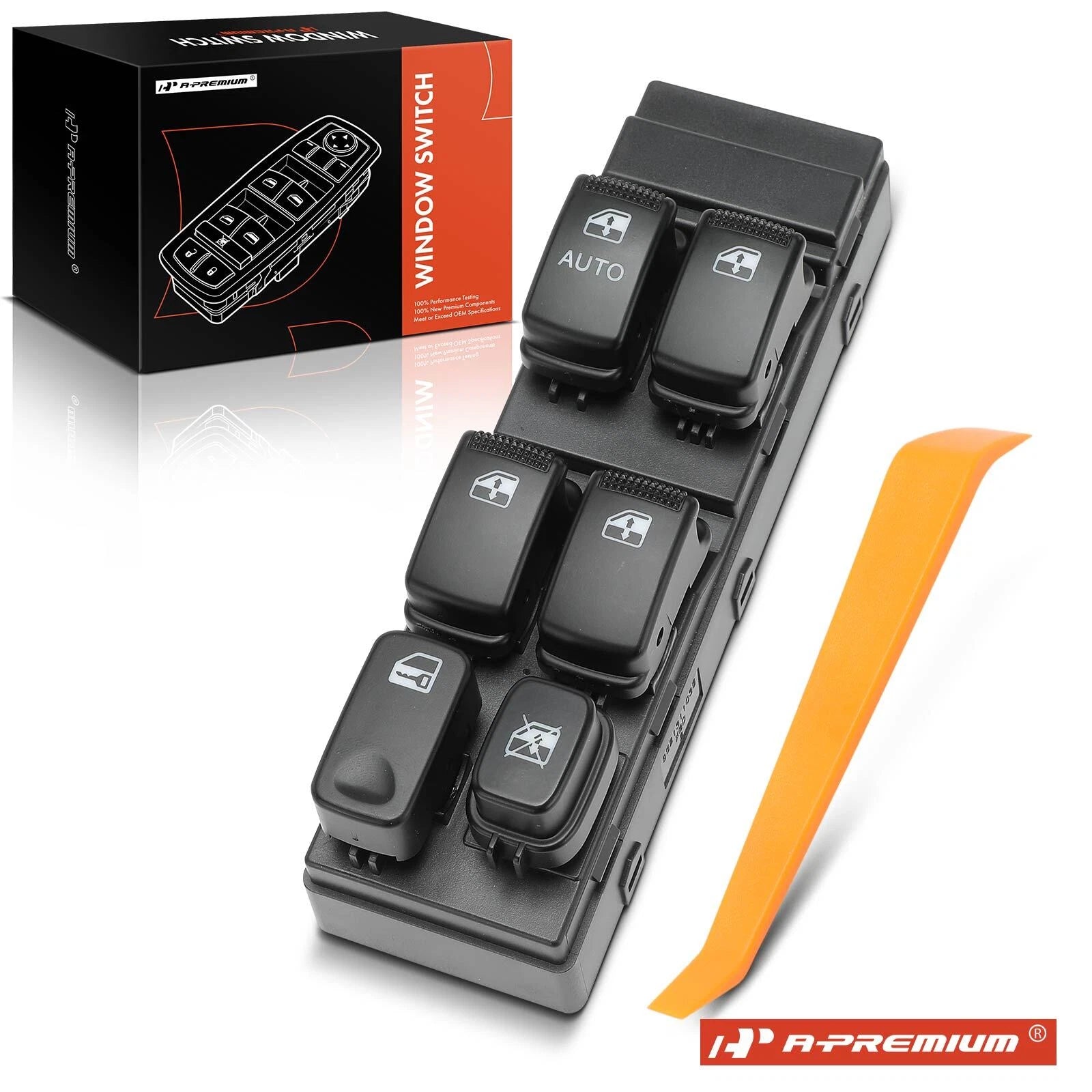 Front Left Power Window Switch for Kia Spectra (2007–2009)