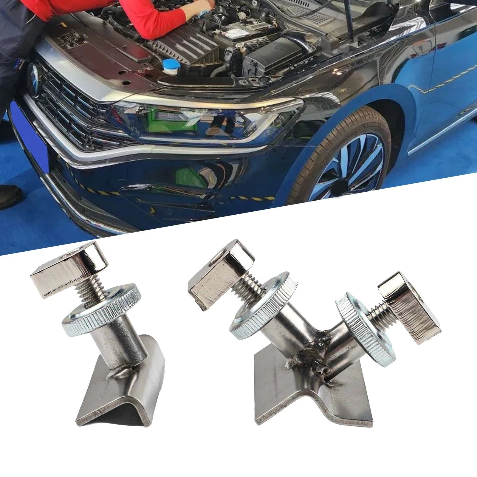 Car Dent Repair Tool for Right Angle Pull (Universal)