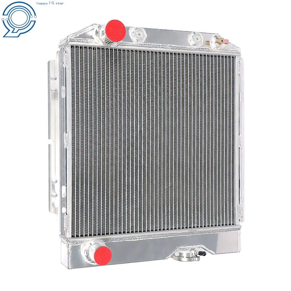 3 Row Aluminum Radiator for Ford Mustang (1964–1966) & Falcon Comet (1960–1965)