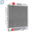 3 Row Aluminum Radiator for Ford Mustang (1964–1966) & Falcon Comet (1960–1965)