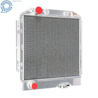 3 Row Aluminum Radiator for Ford Mustang (1964–1966) & Falcon Comet (1960–1965)