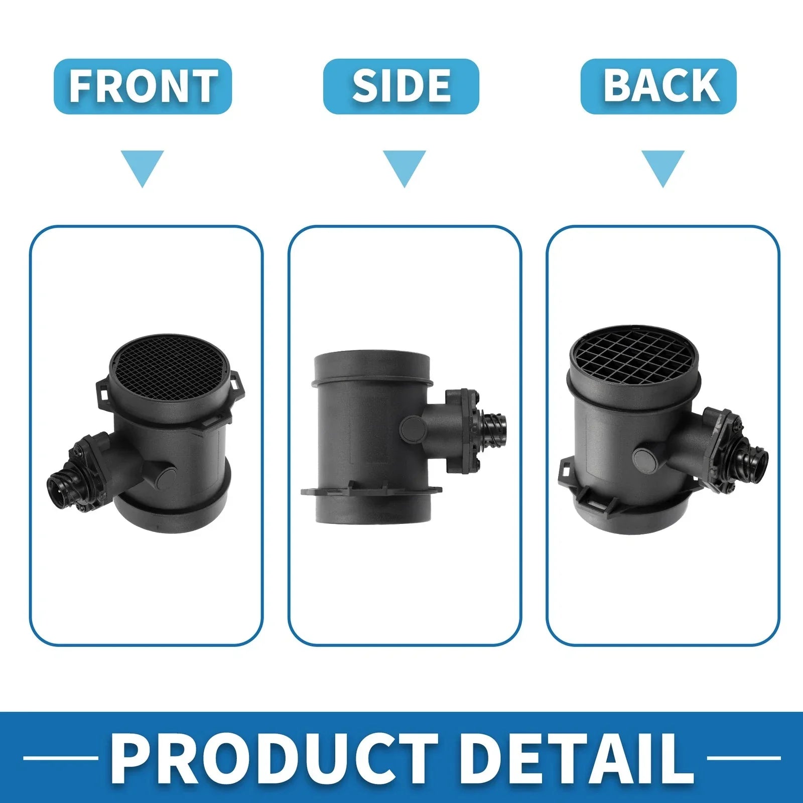 MAF Mass Air Flow Sensor for Porsche 911 H6 3.6L (2005-2012)