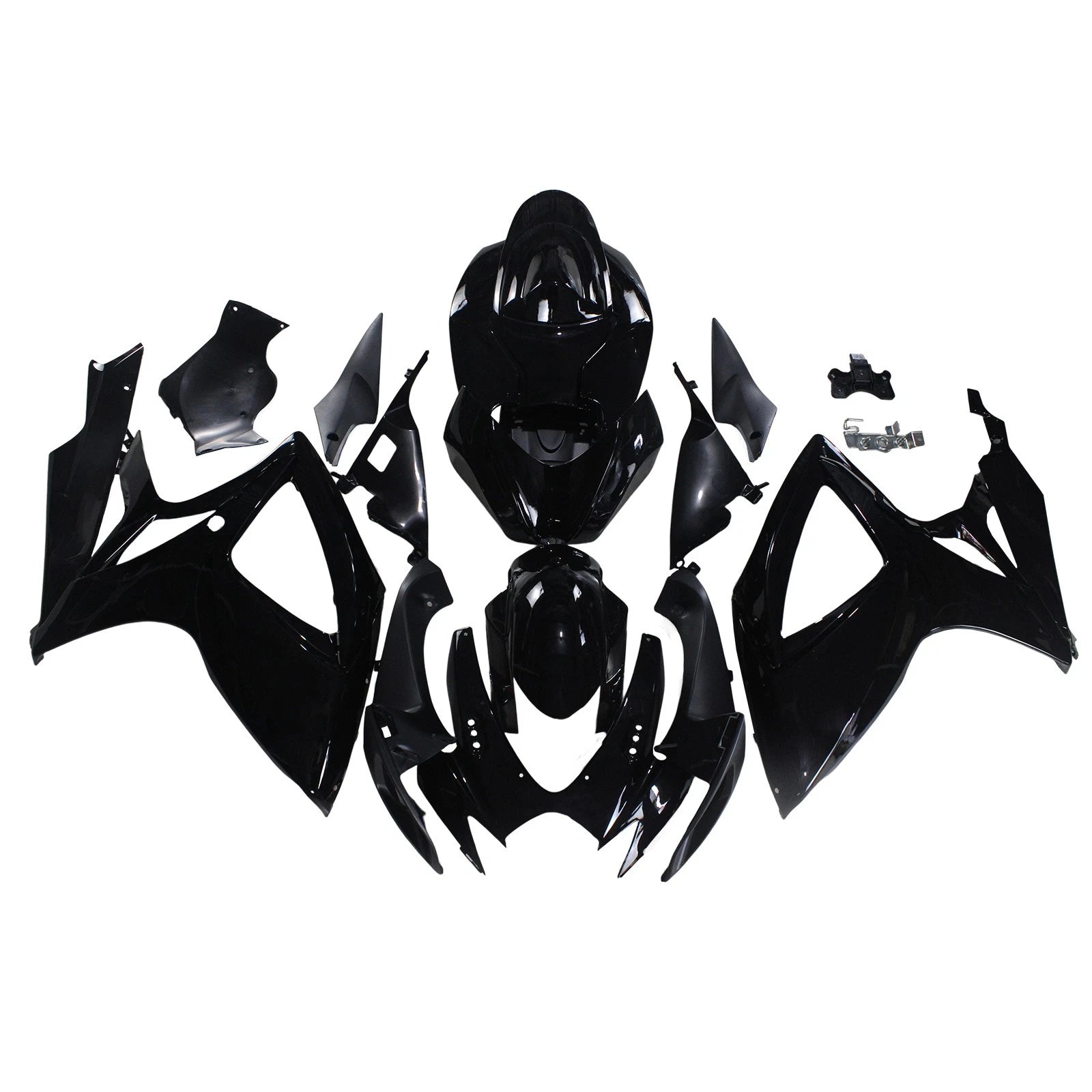 Injection Fairing Kit for Suzuki GSXR 600/750 (2006–2007) ABS Plastic