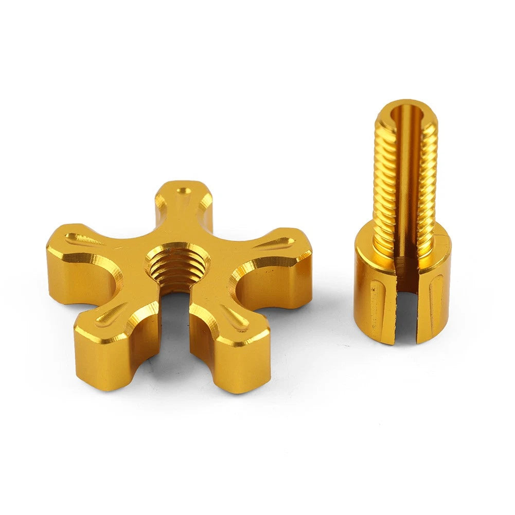 Clutch Cable Wire Adjuster Screw M81.25 for Yamaha, Suzuki, Honda