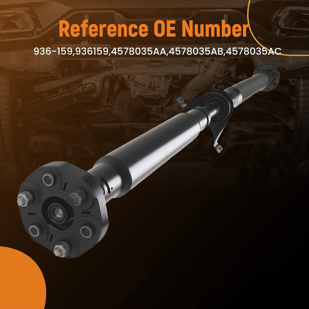 Driveshaft Prop Shaft Assembly for Dodge Charger Chrysler 300 (RWD)