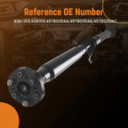 Driveshaft Prop Shaft Assembly for Dodge Charger Chrysler 300 (RWD)