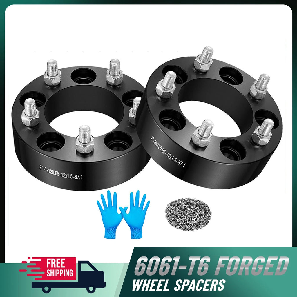 2 Inch 5x4.75 Wheel Spacers for GMC Jimmy S15 (1985–1988)