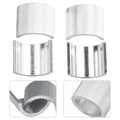 Handlebar Mount-Riser Clamp Conversion Shim for Motorcycle (22mm, 28mm)