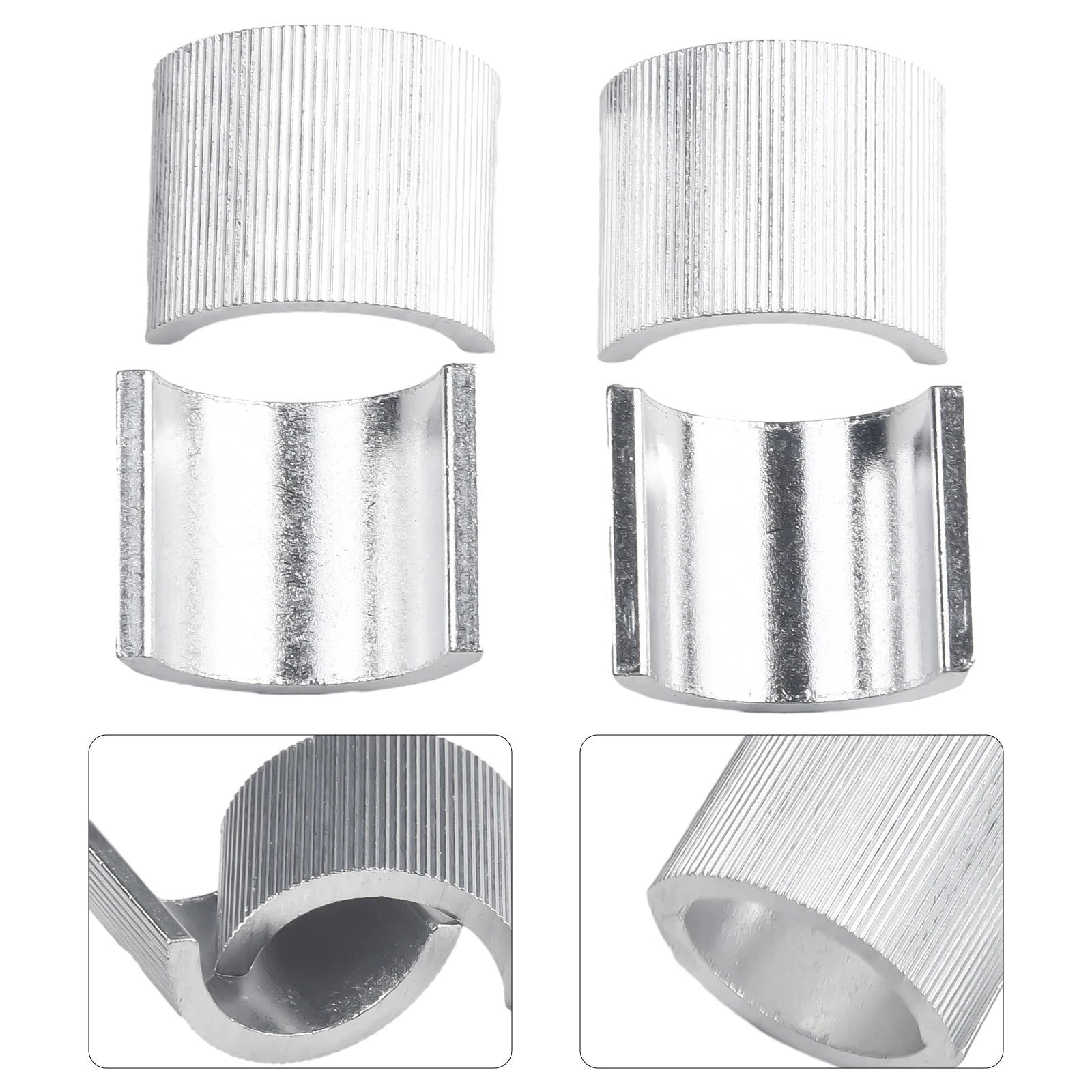Handlebar Mount-Riser Clamp Conversion Shim for Motorcycle (22mm, 28mm)