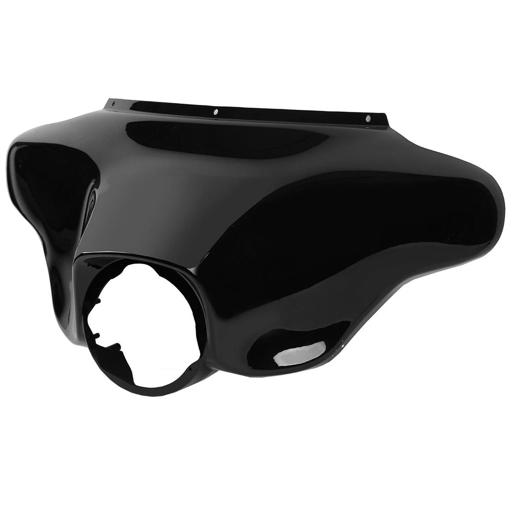 Batwing Outer Fairing 8" Clear Windshield for Harley Street Glide (1996–2013)