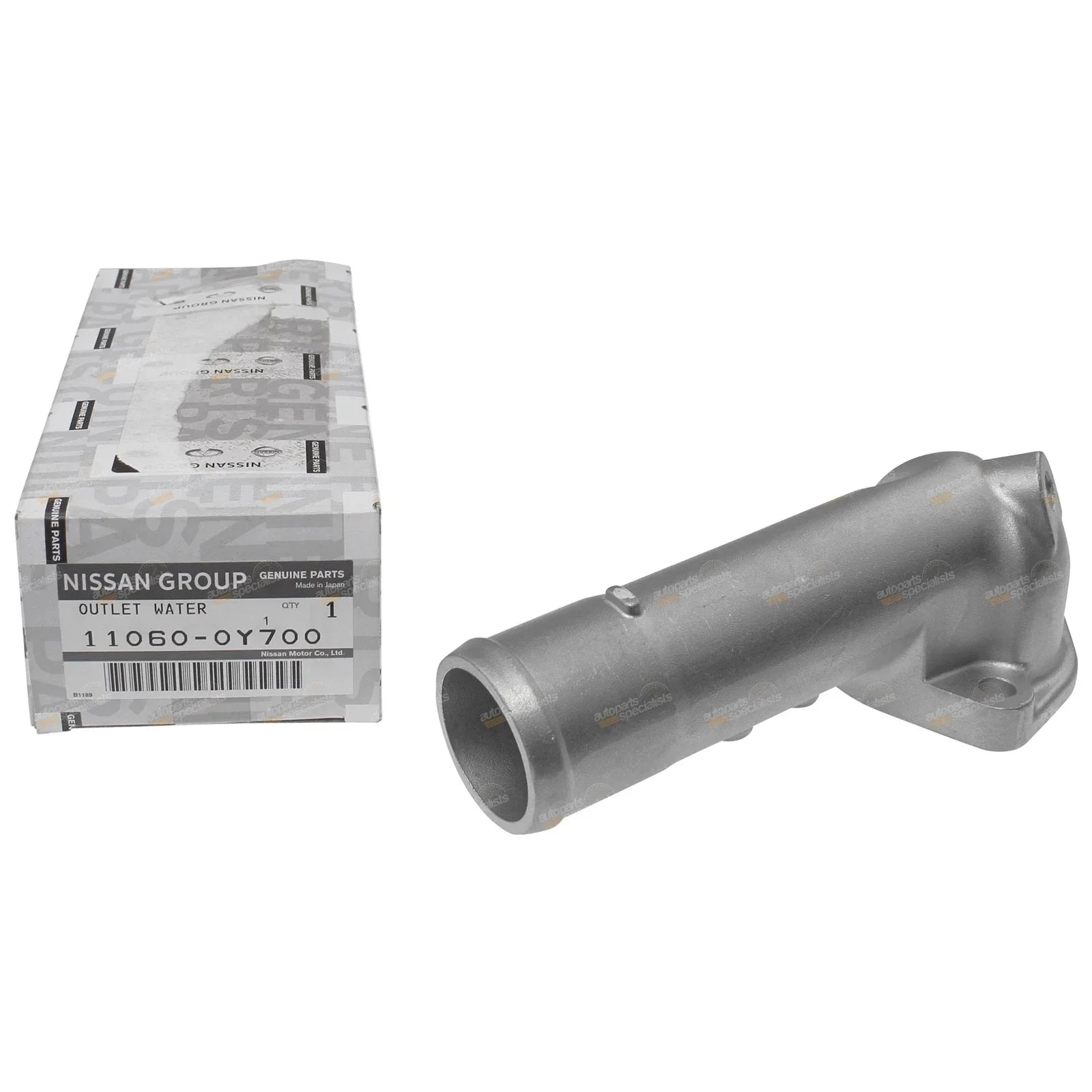 Thermostat Water Outlet Housing for Nissan Patrol GQ GU 4.2L TD42