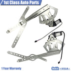 2X Power Window Regulator with Motor for Chevy GMC Truck (1998–2000)