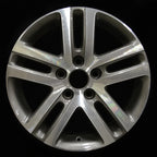Factory Wheel 16x6.5 Light Charcoal Replacement for Volkswagen Jetta (2005–2015)