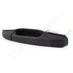 Exterior Door Handle for Chevrolet GMC (2007–2014) Rear Left Driver Side Black